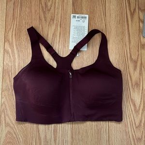 Lululemon Take Power Front Zip Sports Bra
